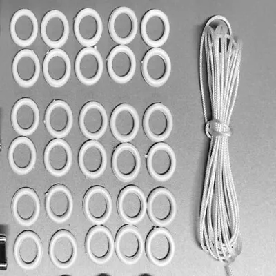 Venetian Blind Cord Strong 2mm Nylon String Cord DIY Curtain Window Accessories • £3.09