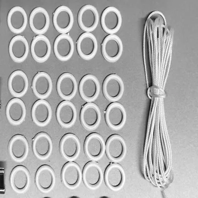 Venetian Blind Cord Strong 2mm Nylon String Cord DIY Curtain Window Accessories • £3.09