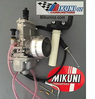 Mikuni Carburetor TM38 Flatslide Kit For Honda XR600 XR650L • $288.95