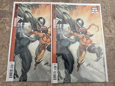Marvel Comics Presents (2019) #5 Rob Liefeld Wolverine Venom 1:50 Lot Of 2 • $3