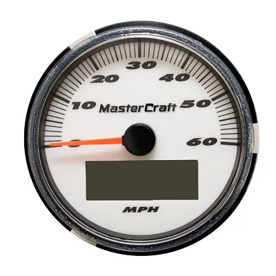 MasterCraft Boat Speedometer Gauge 5008119 | Medallion 3 1/4 Inch • $360.85