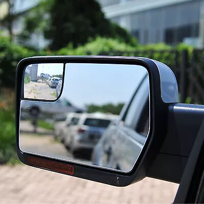 Driver Side Mirror Glass Spotter W/ Heated Fit For FORD F150 F-150 2011-2014 13◮ • $17.09