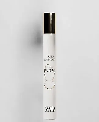 ZARA Women Red Temptation 10ml Eau De Parfum EDP Fragrance BNIB Sealed • £11.99