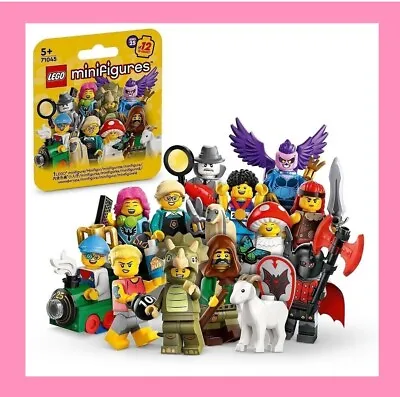 NEW LEGO - Series 25 Minifigures 71045 (CHOOSE YOUR FIG) Bat Lord Barbarian • $3.69