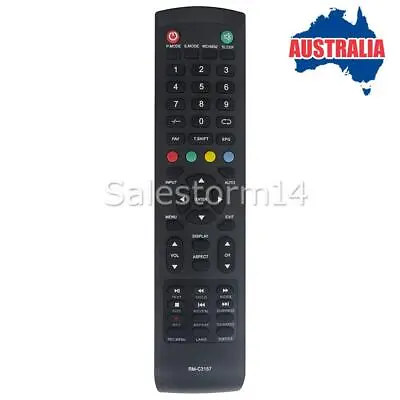 RM-C3157 Remote For JVC TV LT-32N350A LT-40N530AA LT-40N551A LT-48N530A • $19.01