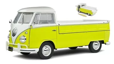 1950 VW T1 Pick-Up By Solido 1/18 Scale Yellow/White Factory Sealed #1806706 • $64.95