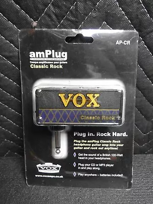 Vox AP-CR Amplug - Classic Rock - New • $39.95