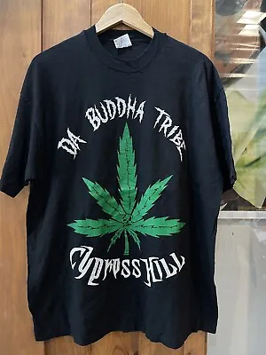 Vintage 90’s Cypress Hill Da Buddha Tribe Hiphop Rap T-shirt • $250