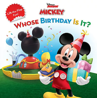 Mickey Mouse Clubhouse: Whose Birthday Is It? (Disney's Mickey Mouse Club) By H • $3.79