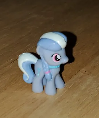 Hasbro My Little Pony SILVER SPOON MINI Cake Topper / Action Figure Approx. 1.5  • $9.99