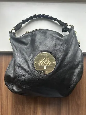 Authentic Mulberry Daria Hobo Shoulder Bag In Black - GOOD CONDITION • £215