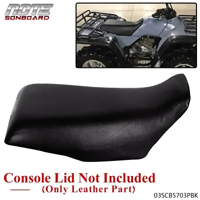 $14.58 • Buy Fit For Honda Fourtrax 300 Seat Cover #9 1988-2000 Black Standard Atv Seat Cover