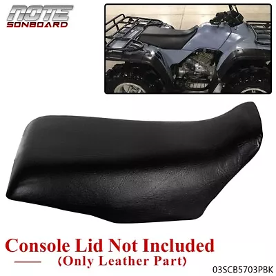 Fit For Honda Fourtrax 300 Seat Cover #9 1988-2000 Black Standard Atv Seat Cover • $11