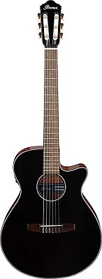 Ibanez AEG50N 6-String Acoustic-Electric Guitar (Right Hand Black High Gloss) • $329.99