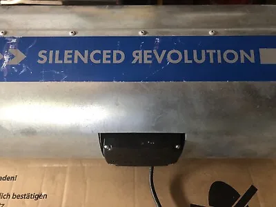 £72 • Buy Silenced Revolution 150EC Silenced Extractor Fan 6 Inch 150mm - Used