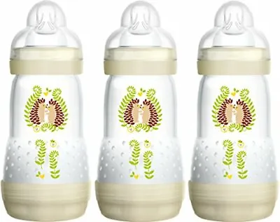 £20.17 • Buy MAM Easy Start Self Sterilising Anti-Colic Bottle  (Designs And Color May Vary_
