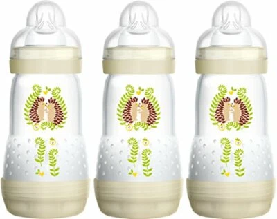 £33.98 • Buy MAM Easy Start Self Sterilising Anti-Colic Bottle  (Designs And Color May Vary_