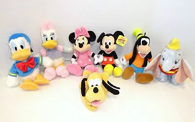 Disney Junior Mickey Mouse Clubhouse & Friends Plush Set Lot Minnie Pluto Daisy • $32.93