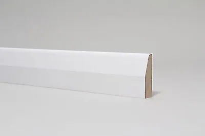 Door Architrave Sets  White Primed MDF  Chamfered  70 X 14 Mm • £4.99