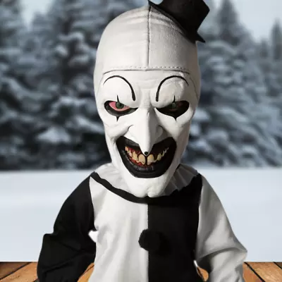 *Preorder* - Terrifier: Art The Clown With Sound MDS Mega Scale 15-Inch Doll • $104.49