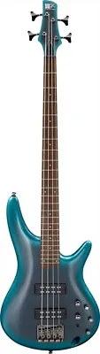 NEW - Ibanez SR300 4-String Electric Bass Cerulean Aura Burst #SR300ECUB • $349.99
