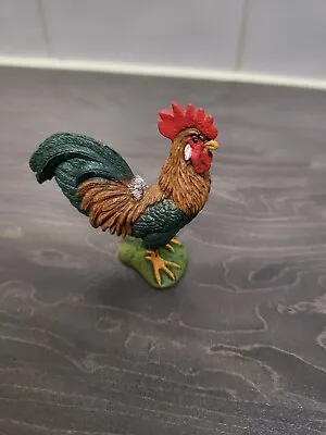 £4 • Buy Schleich Rooster Animal Figure 13825 Farm World Collectable Height 6cm Miniture 