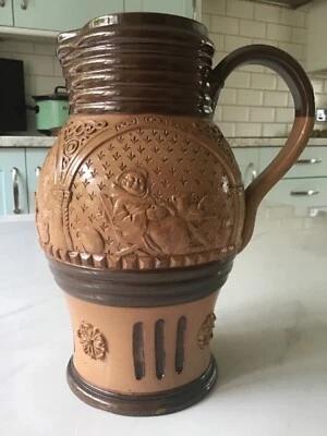 £25 • Buy Large Vintage Doulton Lambeth Stoneware Jug