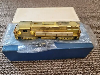 Alco DL-640 Diesel Locomotive Train Brass Model Ho Scale D-101 Japan • $177.98