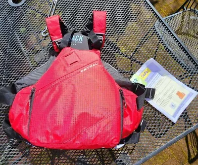 $99 • Buy Astral YTV PFD Life Vest SUP Kayak Canoe Adult Small /Medium             Red NEW