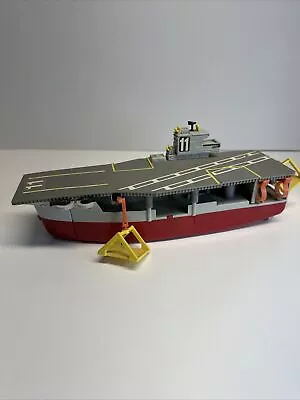 Vintage 1988 Galoob Micro Machines Aircraft Carrier PlaysetINCOMPLETE • $14.95