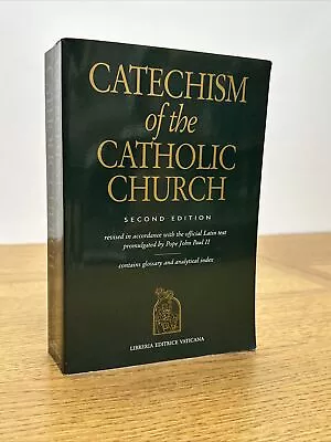 Catechism Of The Catholic Church Second Edition By Libreria Editrice Vaticana • $15