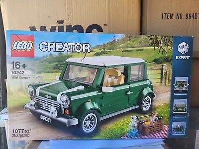 Lego Set 10242 Retired Creator Mini Cooper Unopened Sealed Box 100% Complete  • $499.95