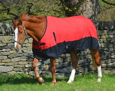 Lightweight 100g & Zero 0g Fill Rainsheet - Waterproof 600d Turnout Horse Rug • $49.72