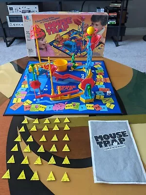 1986 Mouse Trap Game By Milton Bradley Complete In Great Condition FREE SHIPPING • $64.44