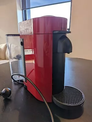 Nespresso Vertuo Plus Coffee Capsule Machine Limited Edition Cherry Red 🍒 • $100