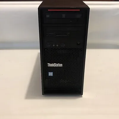 Lenovo Thinkstaion P310 Tower  Xeon E3-1245 V5@3.50GHz 8GB 128/256 SSD Window 10 • $303.99