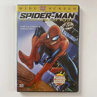 £15.14 • Buy Spiderman The New Animated Series, The Ultimate Face Off (2009) DVD, Cartoon