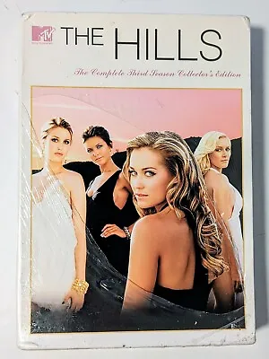 THE HILLS-3rd Season Collectors Edition Target Exclusive MTV DVD Set W Booklet • $7.99