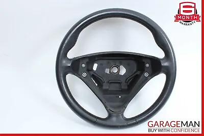 05-08 Mercedes R171 SLK280 SLK350 C230 Sport Steering Wheel Black OEM • $93