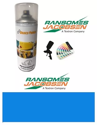 Ransomes Lawn Mower Orwell Blue Paint 400ml Aerosol • £22.99