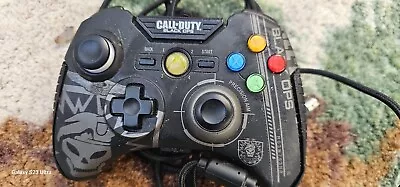 Mad Catz Treyarch Call Of Duty Black Ops Wired Controller For Xbox 360 • $15.89