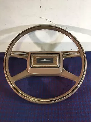 Vintage 1982 Ford Thunderbird Steering Wheel • $200