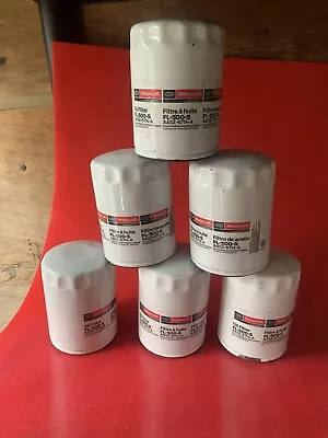 LOT OF 6 - Genuine Motorcraft FL500S Spin-On Engine Oil Filters • $50