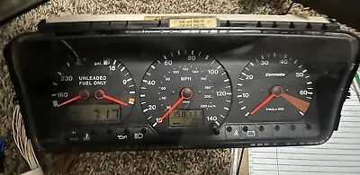 1993 VW Corrado SLC Instrument Cluster Speedo 158k Miles 535 919 035 AQ • $249