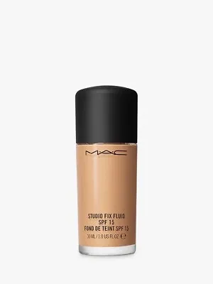 MAC Cosmetics - Studio Fix Fluid SPF 15 Foundation NC30  30ml BNIB • £29.99