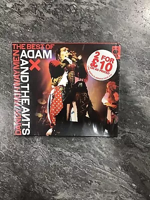 Adam And The Ants : Dandy Highwaymen: The Best Of 2CDs Deluxe Ed. NEW & SEALED • £8