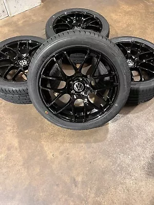 Brand New Set Of 20” Alloy Wheels And Tyres Fits Vw T5 T6 Transporter • $1182.04