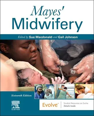 Mayes' Midwifery Paperback NEW • £45.99