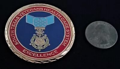 NEVER SEEN Medal Of Honor Texas Veterans Administration MoH VA US Challenge Coin • $55