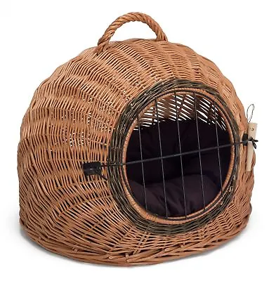 £59 • Buy Extra Large Wicker Pet Carrier
